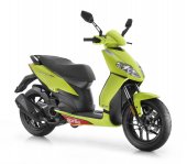 2012 Aprilia SportCity One 125 4t photo